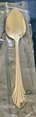 BITTERSWEET REPOSE Teaspoon (s) Oneida Glossy Stainless Unused USA Flatware 6" - Image 1 of 3