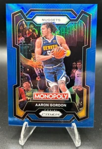 2023-24 Panini Prizm Monopoly Aaron Gordon Boardwalk Blue #2 SSP 10/15 - Picture 1 of 2