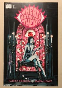 THERE'S NOTHING THERE #1 KINDLON LLOVET BLACK MASK - 25 CENT COMBINED SHIPPING - Picture 1 of 2