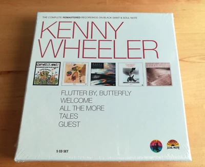 Kenny Wheeler, The Complete Recordings on Black Saint & Soul Note, 5 CD Box - Bild 1 von 2