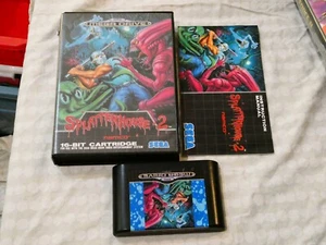 Juego Splatterhouse 2 Sega Mega Drive PAL completo en muy buena condición - Imagen 1 de 6