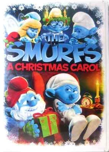 The Smurfs: A Christmas Carol (DVD) - - - **DISC ONLY** - Picture 1 of 3