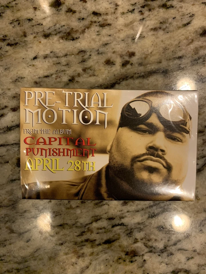 RARE Big Punisher Capital Punishment Sampler Cassette Loud Sealed - Image 1 of 4