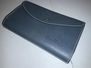 Handmade Leather Womens Wallet/Made in Amish Country Millersburg Ohio - Picture 1 of 7