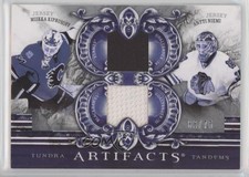 2010-11 Upper Deck Artifacts Silver /75 Miikka Kiprusoff Antti Niemi #TT2-FNGOL