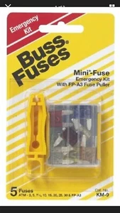 Bussmann KM9 BUSSMAN Mini Fuse Asst. - Picture 1 of 1