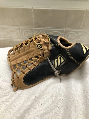 "Guante de béisbol Mizuno MZG-008 niños escuela secundaria 12,75"" jardineros lanzamiento izquierdo" Foto 1 de 4