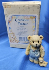 Cherished Teddies "Child of Hope" Young Son Our Cherished Family 1993 mit Box - Bild 1 von 5