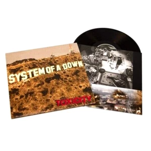 SYSTEM OF A DOWN - TOXICITY - LP Stereo VINYL NEW ALBUM - Picture 1 of 7