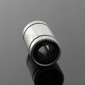 Buje de rodamiento de bolas de buje lineal LM8UU de 10 piezas de 8 mm para impresora 3D rueda deslizante - Imagen 1 de 2