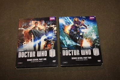 Doctor Who Series Seven Part 1 & Part 2 DVD Sets - Image 1 of 4