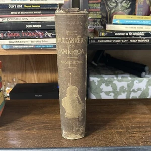 THE BUCCANEERS OF AMERICA John Esquemeling Illustrated & Map RARE Pirates 1893 - Picture 1 of 18