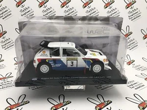 DIE CAST " PEUGEOT 205 TURBO 16 EVO 2 SALONEN 1000 LAKES 1985 " SCALA 1/24 - Imagen 1 de 3