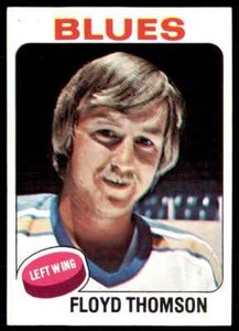 1975-76 Topps Floyd Thomson St. Louis Blues #149