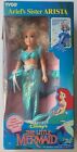 Vintage 90's Tyco Disney's The Little Mermaid Ariel's Sister Arista Doll # 1806
