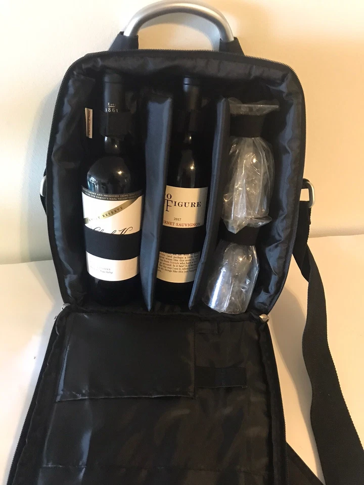 Transportador de vino Picnic Plus Foto 1 de 4