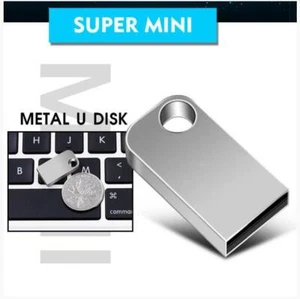 64GB 32GB Mini Metal USB Stick 2.0 8GB Flash-Laufwerke Speicherstick Für Auto&PC - Bild 1 von 12