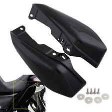 Mid-Frame Air Deflector Heat Shield Fit for Harley Road King Street Glide 09-16