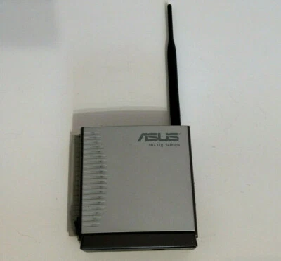 ASUS WL-300g WLan Access-Point, Router, AP, Repeater, WiFi, Wireless, WDS, POE - Bild 1 von 4