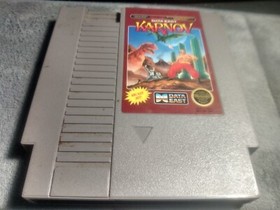 Karnov (NES Nintendo Entertainment System, 1988) TESTED, WORKING