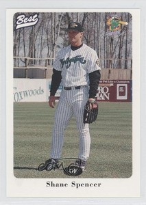 1996 Best Norwich Navigators Shane Spencer #25 Rookie RC