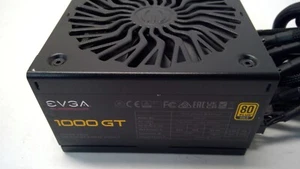 EVGA SuperNOVA 1000 GT 80 Plus Gold 1000W Fully Modular Eco Mode 220-GT-1000-B1 - Afbeelding 1 van 2