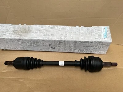 8201353627 OE eje de transmisión delantero izquierdo para Renault Fluence 1.5 dCi 2010 - Scenic 08- Foto 1 de 2