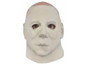 Michael Myers Halloween II Face Latex Michael Myers Half Costume Haunted House - Picture 1 of 2