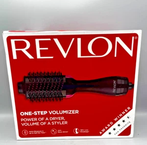 REVLON One-Step Volumizer Enhanced 1.0 Hair Dryer and Hot Air Brush *Damaged BOX - Picture 1 of 6