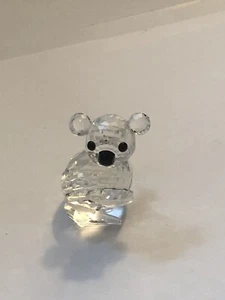SWAROVSKI Silver Crystal Miniature Koala Bear - Picture 1 of 7