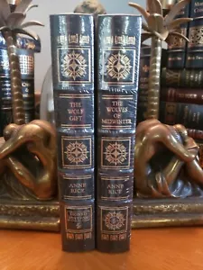 Anne Rice The Wolf Gift (Signed) And The Wolves Of Midwinter SEALED Easton Press - Picture 1 of 6
