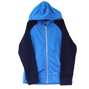 HEAD Youth Boys Full Zip Hoodie Jacket, X-Small (5/6), OKC Blue Heather - Picture 1 of 3