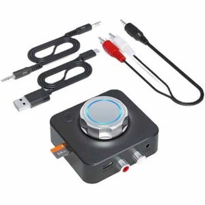 Wireless Bluetooth 5.0 Audio Adapter - AUX RCA Stereo Receiver - Afbeelding 1 van 8