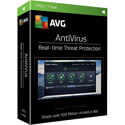 AVG AntiVirus, 3 Users, 1 Year - Image 1 of 1
