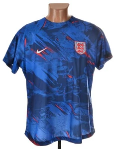 ENGLAND NATIONALMANNSCHAFT 2022/2023 FUSSBALL PRE-MATCH SHIRT TRIKOT NIKE XL DAMEN - Bild 1 von 5