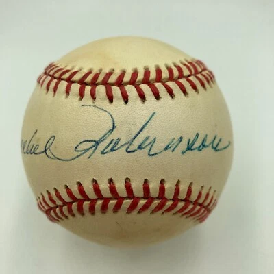 Rachel Robinson Signed National League Baseball Jackie Robinson Wife JSA COA - Image 1 of 4