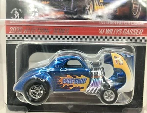 Hot Wheels * RLC * 1941 Willys Gasser* WILD BLUE***Tilt Front** 1:64 - Picture 1 of 2
