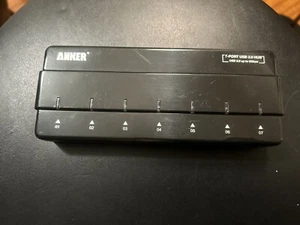 Anker 7-Port USB 3.0 Desktop HUB H7928-U3 No Power Adapter - Picture 1 of 6