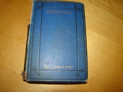 DAMMEGION CRIST YR ARGLWYDD IESU EVANS UNDATED HC IN WELSH - Imagem 1 de 4