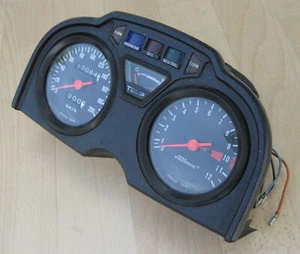 HONDA CX500 TYP CX 500 NIPPON SEIKI COCKPIT KOMPLETT TACHOMETER DREHZAHLMESSER - Picture 1 of 9