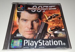 Sony PlayStation 1/PS1 - Demain Ne Meurt Jamais 007 - Complet - Boîtier Cassé