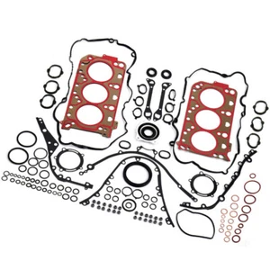 Engine Overhaul Gasket Seals Kit For Porsche Panamera Macan S 3.0T 95B 970 MCW - Picture 1 of 2