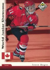 1998-99 UD Choice #267 STEVE BEGIN - Team Canada