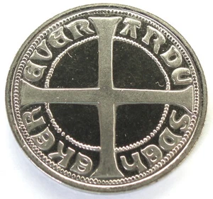 NETHERLANDS, ALMELO 5 GROOT 1346-1996 UNC Silver 30mm 11g Scarce. TT11.1 - Picture 1 of 5