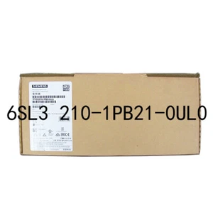 1 PIEZA SIEMENS Nuevo En Caja 6SL3 210-1PB21-0UL0 Envío Rápido en Caja MÓDULO DE POTENCIA - Imagen 1 de 5