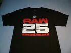 WWE Raw 25 Years 25th Anniversary MEDIUM BRAND NEW t-shirt NWOT Wrestling