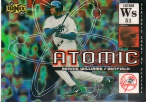 2000 UD Ionix Atomic #A12 Bernie Williams - Imagen 1 de 1
