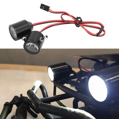 3W LED Bausatz für RC Boot Auto Rücklicht Modellbau Alu  Suchscheinwerfer - Bild 1 von 4