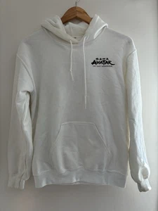 Adults Men Women Avatar The Last Airbender 2021 Viacom Pullover Hoodie Cream S-M - Picture 1 of 8