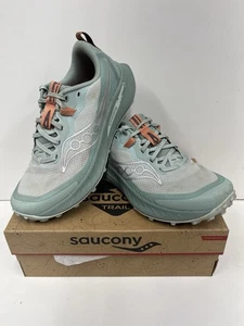 Zapatillas Trail Running Saucony Peregrine 15 Para Mujer Talla 9.5 USADAS LIMPIAS con caja - Imagen 1 de 7
